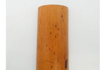 時代物　友仙窟好　斑竹　和の雰囲気漂う茶合(茶道具、煎茶道具、茶器、茶量、茶則、茶計、仙媒、茶媒、木箱付き)(R-079168)