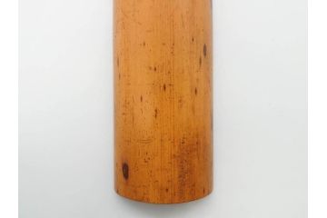 時代物　友仙窟好　斑竹　和の雰囲気漂う茶合(茶道具、煎茶道具、茶器、茶量、茶則、茶計、仙媒、茶媒、木箱付き)(R-079168)