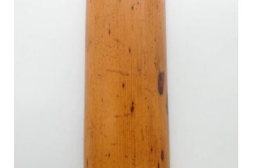 時代物　友仙窟好　斑竹　和の雰囲気漂う茶合(茶道具、煎茶道具、茶器、茶量、茶則、茶計、仙媒、茶媒、木箱付き)(R-079168)