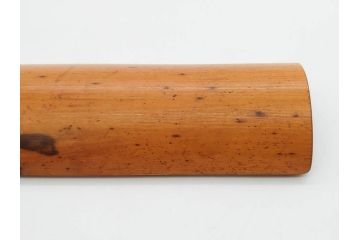 時代物　友仙窟好　斑竹　和の雰囲気漂う茶合(茶道具、煎茶道具、茶器、茶量、茶則、茶計、仙媒、茶媒、木箱付き)(R-079168)