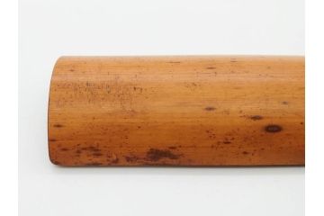 時代物　友仙窟好　斑竹　和の雰囲気漂う茶合(茶道具、煎茶道具、茶器、茶量、茶則、茶計、仙媒、茶媒、木箱付き)(R-079168)