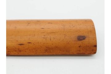 時代物　友仙窟好　斑竹　和の雰囲気漂う茶合(茶道具、煎茶道具、茶器、茶量、茶則、茶計、仙媒、茶媒、木箱付き)(R-079168)