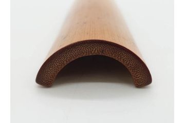 時代物　友仙窟好　斑竹　和の雰囲気漂う茶合(茶道具、煎茶道具、茶器、茶量、茶則、茶計、仙媒、茶媒、木箱付き)(R-079168)