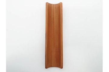 時代物　友仙窟好　斑竹　和の雰囲気漂う茶合(茶道具、煎茶道具、茶器、茶量、茶則、茶計、仙媒、茶媒、木箱付き)(R-079168)
