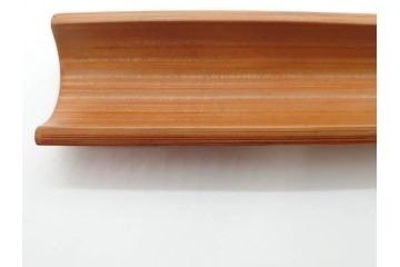 時代物　友仙窟好　斑竹　和の雰囲気漂う茶合(茶道具、煎茶道具、茶器、茶量、茶則、茶計、仙媒、茶媒、木箱付き)(R-079168)