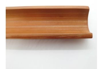 時代物　友仙窟好　斑竹　和の雰囲気漂う茶合(茶道具、煎茶道具、茶器、茶量、茶則、茶計、仙媒、茶媒、木箱付き)(R-079168)