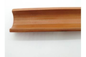 時代物　友仙窟好　斑竹　和の雰囲気漂う茶合(茶道具、煎茶道具、茶器、茶量、茶則、茶計、仙媒、茶媒、木箱付き)(R-079168)