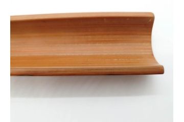 時代物　友仙窟好　斑竹　和の雰囲気漂う茶合(茶道具、煎茶道具、茶器、茶量、茶則、茶計、仙媒、茶媒、木箱付き)(R-079168)