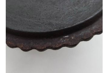南部　祥雲堂　細かなデザインが印象的な鉄瓶(湯沸、湯瓶、茶道具、茶器、記念、サーチライト、バルーン、大黒天、鳥、エンブレム、紋章)(R-079175)