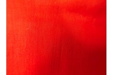 アンティーク　明治〜大正期　正絹　着物(古布、リメイク、衣装、和服、和装、女性、丸に三つ柏、家紋、御簾、几帳、牡丹、菊、扇子、花、シルク、日本、ジャパン、Japanese KIMONO)(R-079177)