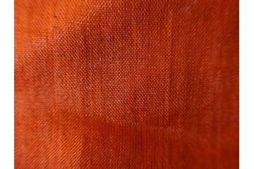 アンティーク　明治期　正絹　壁縮緬　刺繍　着物(古布、リメイク、金糸、重ね五つ目紋、家紋、衣装、和服、和装、女性、松竹梅、滝、登り鯉、魚、シルク、日本、ジャパン、Japanese KIMONO)(R-079181)
