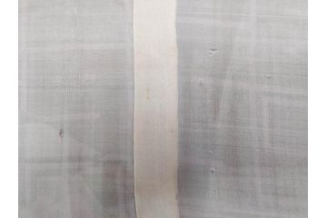 アンティーク　大正〜昭和初期　縮緬　着物(古布、リメイク、いろは文、巴、卍、衣装、和服、和装、シルク、日本、ジャパン、Japanese KIMONO)(R-079182)　