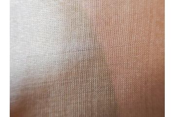 アンティーク　大正〜昭和初期　縮緬　着物(古布、リメイク、いろは文、巴、卍、衣装、和服、和装、シルク、日本、ジャパン、Japanese KIMONO)(R-079182)　