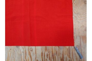 江戸〜明治期　細かな刺繍が美しい掛袱紗(古裂、古布、リメイク、金糸、鶴、ツル、松竹梅、ふくさ、フクサ、帛紗、服紗、房付き)(R-079185)
