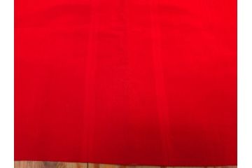 江戸〜明治期　細かな刺繍が美しい掛袱紗(古裂、古布、リメイク、金糸、鶴、ツル、松竹梅、ふくさ、フクサ、帛紗、服紗、房付き)(R-079185)