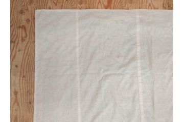 江戸〜明治期　正絹　縮緬　緻密に刺繍された吉祥文様が素晴らしい古布(掛袱紗、リメイク、金糸、松竹梅、鶴、ツル、カメ、亀、古裂、服紗、フクサ、ふくさ、帛紗)(R-079186)