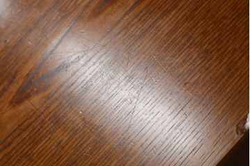 中古　希少デザイン　国産　職人手造り　欅(ケヤキ)材　引き出し32杯!　前面の美しい杢目が揃う薬箪笥(百目箪笥、小物収納、チェスト、薬タンス)(R-079190)