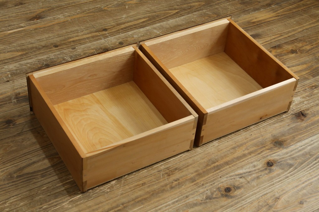 中古　美品　松本民芸家具　和洋どちらのお部屋にも取り入れやすいローボード　(R-079194)