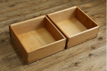 中古　美品　松本民芸家具　和洋どちらのお部屋にも取り入れやすいローボード　(R-079194)