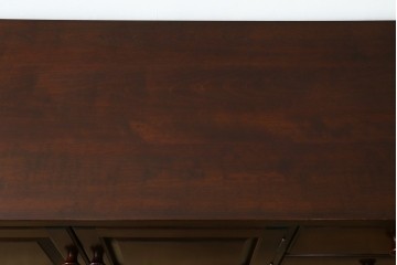 中古　美品　松本民芸家具　和洋どちらのお部屋にも取り入れやすいローボード　(R-079194)