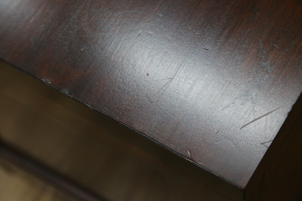 中古　美品　松本民芸家具　和洋どちらのお部屋にも取り入れやすいローボード　(R-079194)