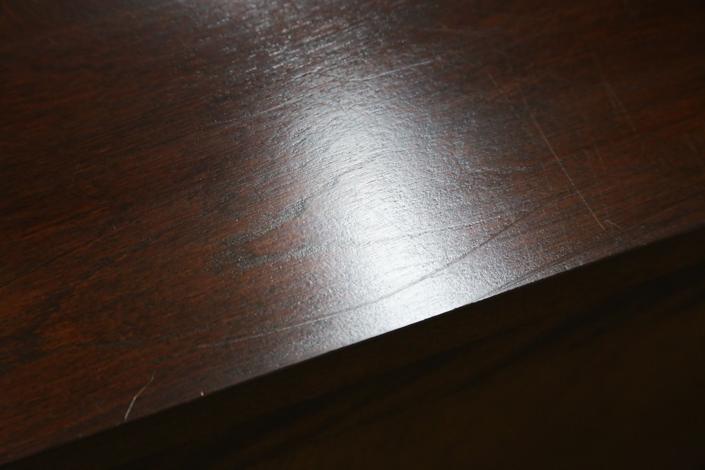 中古　美品　松本民芸家具　和洋どちらのお部屋にも取り入れやすいローボード　(R-079194)