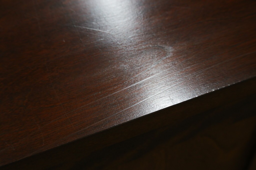 中古　美品　松本民芸家具　和洋どちらのお部屋にも取り入れやすいローボード　(R-079194)