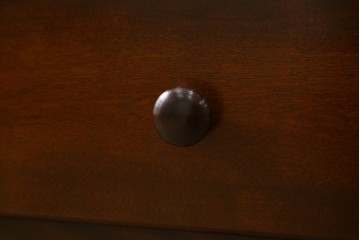 中古　美品　松本民芸家具　和洋どちらのお部屋にも取り入れやすいローボード　(R-079194)