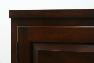 中古　美品　松本民芸家具　和洋どちらのお部屋にも取り入れやすいローボード　(R-079194)