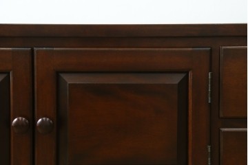 中古　美品　松本民芸家具　和洋どちらのお部屋にも取り入れやすいローボード　(R-079194)