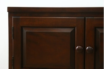 中古　美品　松本民芸家具　和洋どちらのお部屋にも取り入れやすいローボード　(R-079194)