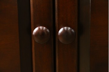 中古　美品　松本民芸家具　和洋どちらのお部屋にも取り入れやすいローボード　(R-079194)