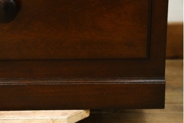 中古　美品　松本民芸家具　和洋どちらのお部屋にも取り入れやすいローボード　(R-079194)