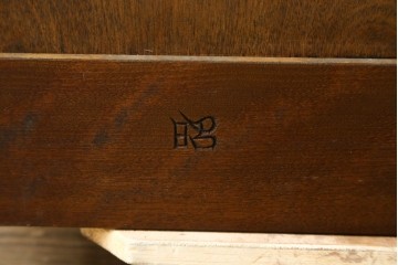中古　美品　松本民芸家具　和洋どちらのお部屋にも取り入れやすいローボード　(R-079194)