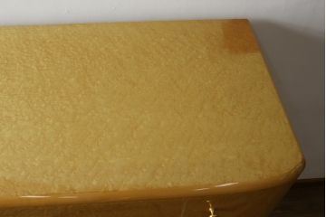 中古　美品!!　最高級!!　松創(MATSUSO・マツソウ)　バーズアイメープル　シンプルで洗練された佇まいが魅力的なチェスト(引き出し)(定価約120万円)(R-079196)