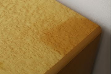 中古　美品!!　最高級!!　松創(MATSUSO・マツソウ)　バーズアイメープル　シンプルで洗練された佇まいが魅力的なチェスト(引き出し)(定価約120万円)(R-079196)