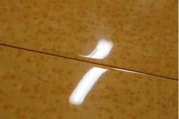 中古　美品!!　最高級!!　松創(MATSUSO・マツソウ)　バーズアイメープル　シンプルで洗練された佇まいが魅力的なチェスト(引き出し)(定価約120万円)(R-079196)