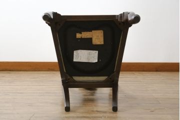 中古　DREXEL HERITAGE(ドレクセルヘリテイジ)　VINTAGE CHERRY(ビンテージチェリー)シリーズの猫脚付きチェア(ダイニングチェア、椅子、イス)(R-079204)