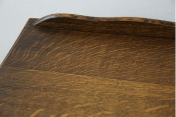 イギリスアンティーク　気品漂う佇まいが魅力的な挽き物脚のキッチンワゴン(トロリー、サイドテーブル、ワゴンテーブル、キャスターワゴン、英国)(R-079207)