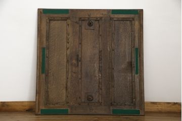 イギリスアンティーク　良品　オーク材　上品なツイストレッグが魅力的なドローリーフテーブル(ダイニングテーブル、エクステンションテーブル、4人掛け、6人掛け、食卓、英国)(R-079208)