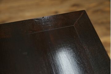 中古　特注品　松本民芸家具　整理タンス　シックで上品な佇まいが魅力的なチェスト(洋服タンス、衣装たんす、引き出し)(R-079211)