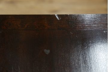 中古　特注品　松本民芸家具　整理タンス　シックで上品な佇まいが魅力的なチェスト(洋服タンス、衣装たんす、引き出し)(R-079211)