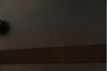 中古　特注品　松本民芸家具　整理タンス　シックで上品な佇まいが魅力的なチェスト(洋服タンス、衣装たんす、引き出し)(R-079211)