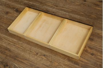 中古　北海道民芸家具　シックで落ち着いた色味と上質な木の風合いが魅力の文机(座机、ローテーブル、作業台、ワークデスク、在宅用、在宅ワーク用)(R-079214)