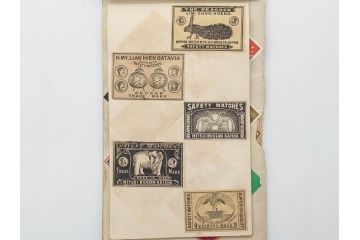 戦前　当時物　中国輸出用・日本など　マッチラベル277枚セット(マッチレッテル、マッチペーパー、燐寸、魚、動物、鳥、植物、広告、商標、燐票、神戸大同、大利公司、福禄寿牌、怡和洋行、東洋燐寸、大同燐寸、PHILIPPINE MATCHC OMPANY)(R-079235)