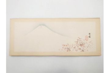 当時物　旧日本軍資料　海軍 岩村俊武　高倉正治　中将　少将　画帖(古本、書、版画、戦友記念、鳳凰山、鶏冠山、和書、古書、書籍、外箱付き)(R-079238)
