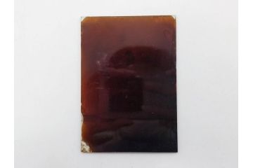 明治期　ガラス写真11点セット(硝子、古写真、ガラス乾板、ネガ、人物、着物、洋装、木箱付き)(R-079239)