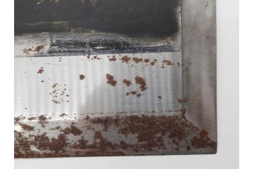孝義銘　全長305mm　そば包丁(蕎麦包丁、蕎麦切り包丁、緬切り包丁、和包丁、庖丁、ナイフ、調理器具、日本製、木製カバー付き)(R-079240)