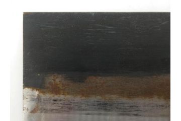 孝義銘　全長305mm　そば包丁(蕎麦包丁、蕎麦切り包丁、緬切り包丁、和包丁、庖丁、ナイフ、調理器具、日本製、木製カバー付き)(R-079240)