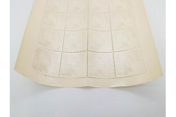 1951年　未使用切手　日本郵便　額面160円　正岡子規　切手シート1枚(文化人シリーズ、記念切手、切手コレクション、印刷庁製造、8円)(R-079241)